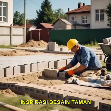 Inspirasi Desain Taman Impian di Malioboro dengan Paving Block